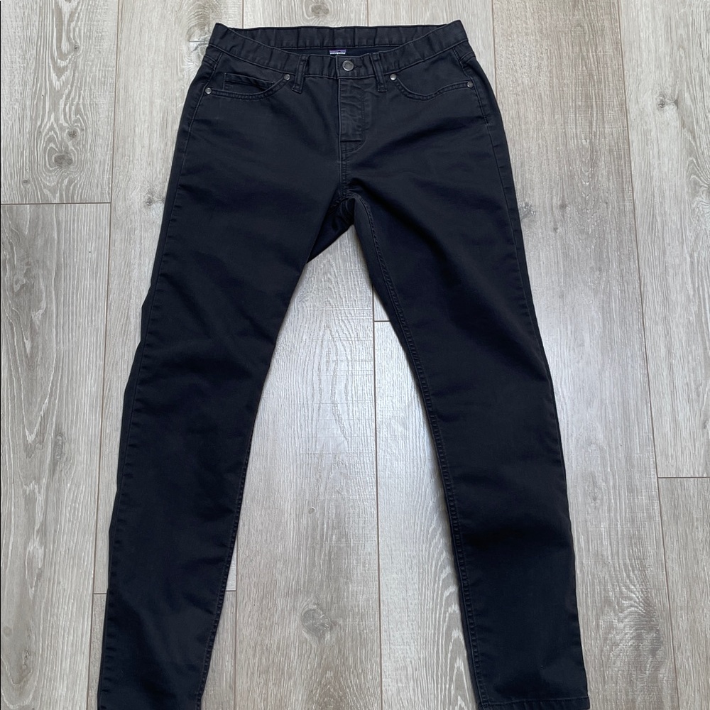 Patagonia Black Women's Casual Pants-Womens-8